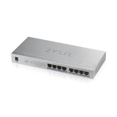 Zyxel GS1008-HP, 8 Port Gigabit PoE+ unmanaged desktop Switch, 8 x PoE, 60 Watt#7
