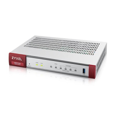 Zyxel USG Flex 100 Firewall 10/100/1000,1xWAN, 1xSFP, 4xLAN/DMZ ports, 1xUSB (Device only)#3