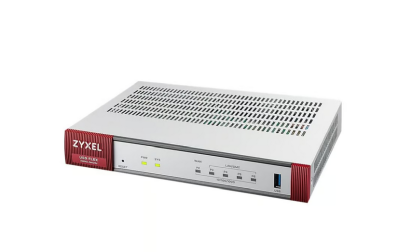 ZYXEL USG FLEX50 Firewall / Brandvägg 1 x WAN 4 x LAN/DMZ 350 Mb/s VPN-brandvägg, upp till 10 användare, Endast Hårdvara