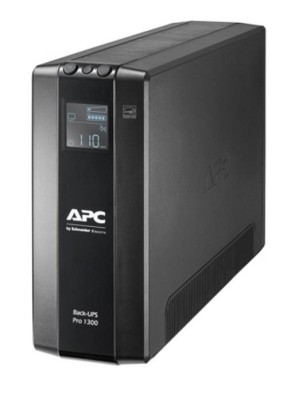 APC Back-UPS Pro BR1300MI - UPS - AC 230 V - 780 Watt - 1300 VA - USB - utgångskontakter: 8 - svart#2