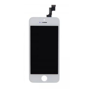 Apple iPhone 5S SE Skärm Original Vit / Inkl. Montering