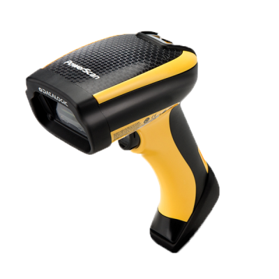 Datalogic PowerScan D9100, USB, Industriell, inkl kabelsats, gul