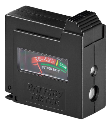 Batteritestare Goobay för AA/AAA/C/D/9V