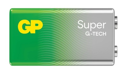 Batteri GP Super Alkaline 9V, 6LF22, 1-pack#2