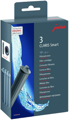 JURA 71794, Vattenfilter, Z6 E6 E8 E60 E80 E600 E800 3-pack