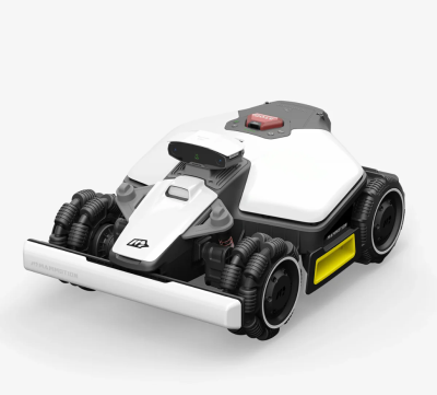 Robotgräsklippare LUBA mini AWD 800 (2025) Trådlös Robotgräsklippare, 800m², Max. 1000m², UltraSense AI Vision Automatisk Kartläggning, 80% Lutning, Klipphöjd 20-65mm, med 4G-modul