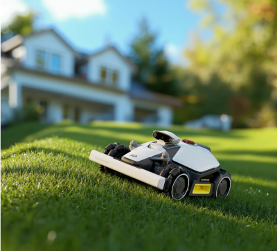 Robotgräsklippare LUBA mini AWD 1500 (2025) Trådlös Robotgräsklippare, 1500m², Max. 1800m², UltraSense AI Vision Automatisk Kartläggning, 80% Lutning, Klipphöjd 20-65mm, med 4G-modul#4