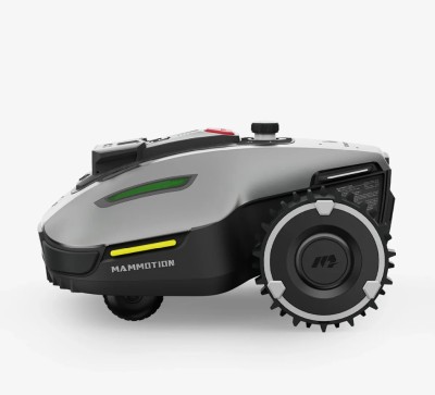 YUKA Mini 800 (2025) Trådlös Robotgräsklippare, 800m², Max. 1100m², UltraSense AI Vision Automatisk Kartläggning, 50% Lutning, Skärhöjder 20-60mm, med 4G-modul