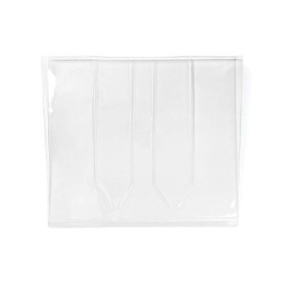 Droppskydd Diskmaskiner, 600 x 540 mm, Transparent#3