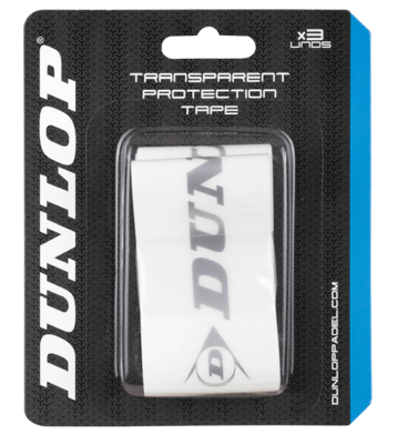 Dunlop Ramskydd för padel-rack Transparent 3st