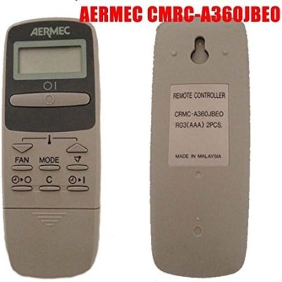 Fjärrkontroll för Sharp och AERMEC crmc-a383jbeo klimatanläggning, luftkonditionering, värmepump beg. I fint skick#2