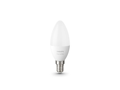 Philips Hue White E14 2pk Varmvitt. E14 ljuskälla 2pk. Integrerad Bluetooth#2