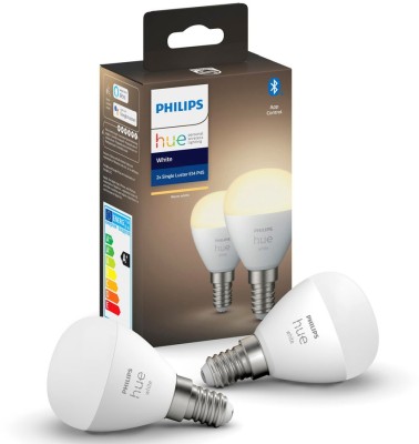 Philips Hue White E14 P45 Klot 2-pack#1