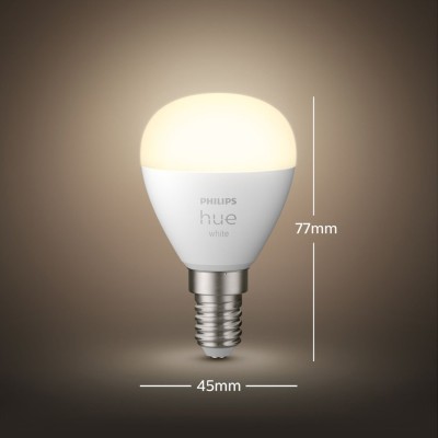 Philips Hue White E14 P45 Klot 2-pack#2