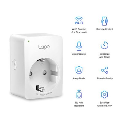 TP-Link Tapo Mini Smart Wi-Fi Socket (4-pack) /Tapo P100#3