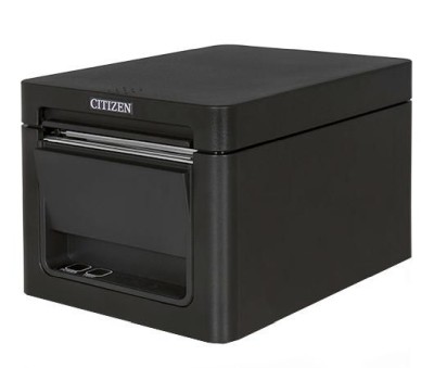 Citizen Systems CT-E351 Printer Eth. Black Usb Therm. Front Exit