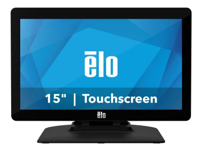 15.6"  ELO 1502L Touchscreen Monitor, Pekskärm, 1920x1080 HDMI, Mini-VGA 60Hz#1