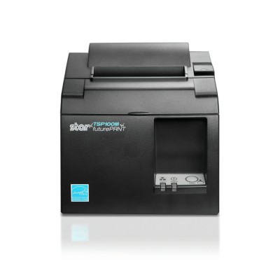 Star Micronics TSP143IIILAN-230 GRY E+U TSP143 LAN Cutter, Black