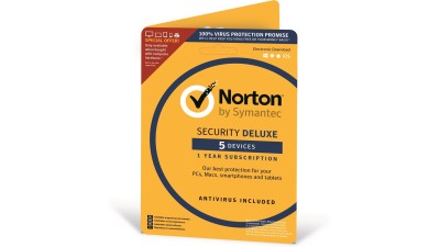 Symantec Norton Security Deluxe 5 Enheter 1 ÅR