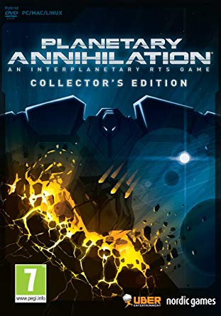 Planetary Annihilation Col Ed. PC/Mac/Linux SPEL