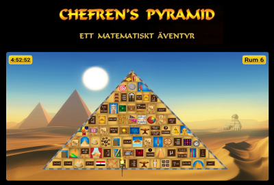 Chefren´s Pyramid 2 - ett läroprogram för alla mellan 13 och 99, E-Licens, Plattformsoberoende#1
