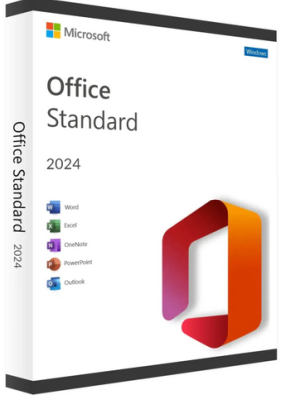 Microsoft Office Standard 2024 1 E-Licens för PC