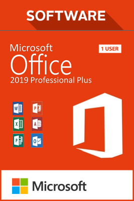 Microsoft Office Pro Plus 2016 1 Pc E-Licens