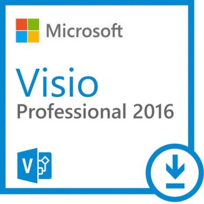 Microsoft Visio 2016 PRO Licens / per mån