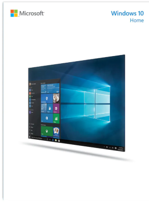 Microsoft Windows 10 / 11 Home 64-bit, Svensk OEM E-licens