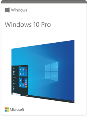 Microsoft Windows 10 Pro, Svensk, E-Licens