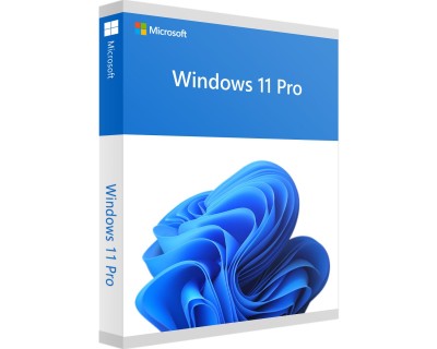 Microsoft Windows 11 Pro Svensk, Retail, E-Licens
