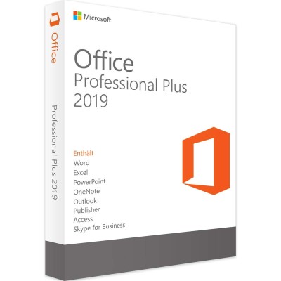 Microsoft Office Pro Plus 2019 1 E-Licens för PC