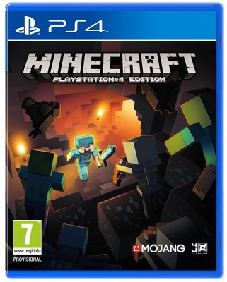 PS4 MINECRAFT Spel