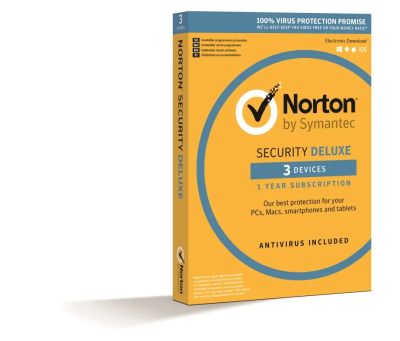 Symantec Norton Security 360 Deluxe 3 Enheter, 1 År Abb. 25 GB Cloud storage / E-Licens#1