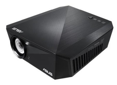 Asus F1 - LED/DLP, 1920x1080, 1200 AL, 28dB (eco), 0,8:1, 1,8kg, Wi-Fi#5