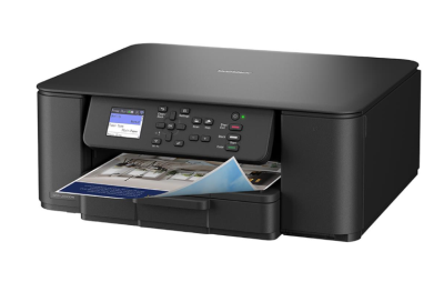 Brother DCP-J1310DW, skrivare + scanner + kopiator, 16/7 ipm ISO, 1200x2400 dpi scanner, duplex, AirPrint, USB/WiFi#1