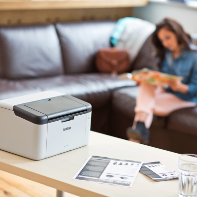 Brother HL-1210WVB "All in box", 2400x600 dpi, 20 ppm, USB/WiFi, 3 års garanti, inkl. 5 toners#2