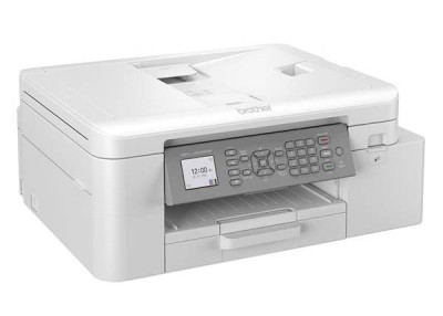 Brother MFC-J4340DW, skrivare + scanner + kopiator + fax, 20/19 ipm ISO, 1200x2400 dpi scanner, duplex, ADM, AirPrint, USB/WiFi/NFC