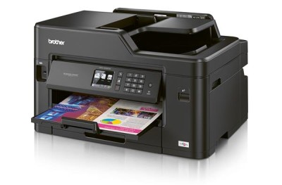 Brother MFC-J5330DW, A3 skrivare + A4 scanner + kopiator + fax, 22/20 ipm ISO, 2400x2400 dpi scanner, duplex, AirPrint, USB/LAN/WiFi#1