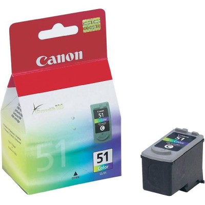 Canon CL-51, 3-färg, högkapacitet