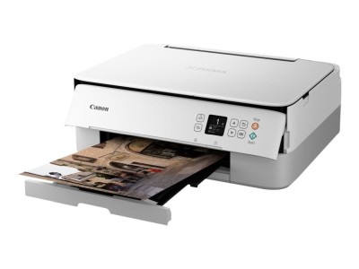 Canon PIXMA TS5351, skrivare + scanner + kopiator, 13/6,8 ppm ISO, 600x1200 dpi scanner, USB/WiFi, Airprint#1