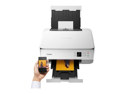 Canon PIXMA TS5351, skrivare + scanner + kopiator, 13/6,8 ppm ISO, 600x1200 dpi scanner, USB/WiFi, Airprint#3