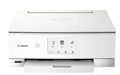 Canon Pixma TS8351 AIO bläckstråleskrivare (vit)#1
