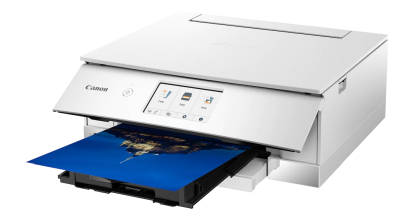 Canon Pixma TS8351 AIO bläckstråleskrivare (vit)#3