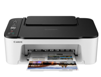 Canon PIXMA TS3452, skrivare + scanner + kopiator, 7,7/4 ppm ISO, 600x1200 dpi scanner, USB/WiFi, AirPrint