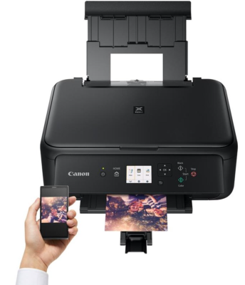 Canon PIXMA TS5150 - skrivare + scanner + kopiator, 1200x2400 dpi scanner, Airprint, USB/WiFi multifunktion Svart#3