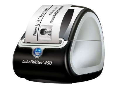 Dymo LabelWriter 450 Etikettskrivare + 3 Extra Etikettrullar