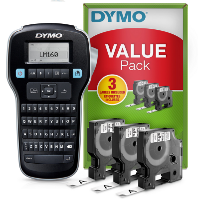 Dymo LabelManager 160 valuepack inkl. 3x12mm tape#1
