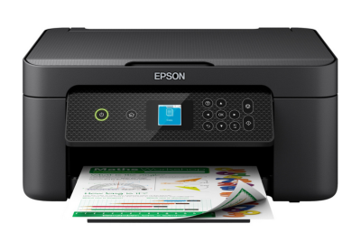 Epson Expression Home XP-3200, skrivare + scanner + kopiator, 10/5 ipm ISO, 1200x2400 dpi scanner, duplex, display, AirPrint, USB/WiFi#1