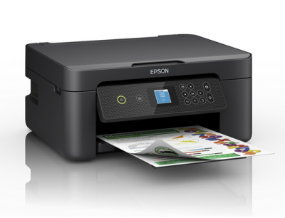 Epson Expression Home XP-3200, skrivare + scanner + kopiator, 10/5 ipm ISO, 1200x2400 dpi scanner, duplex, display, AirPrint, USB/WiFi#2